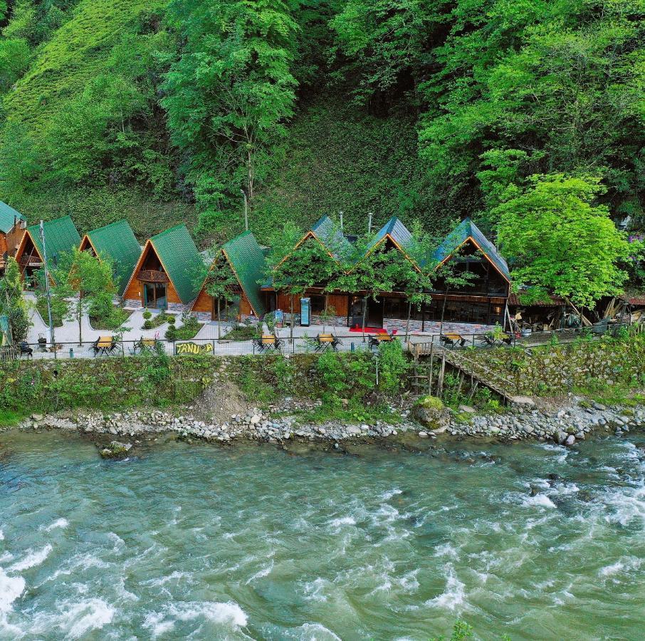 Tanura Bungalows Çamlıhemşin エクステリア 写真