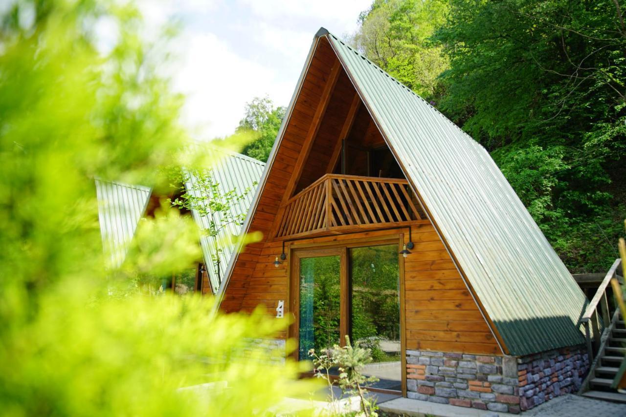 Tanura Bungalows Çamlıhemşin エクステリア 写真