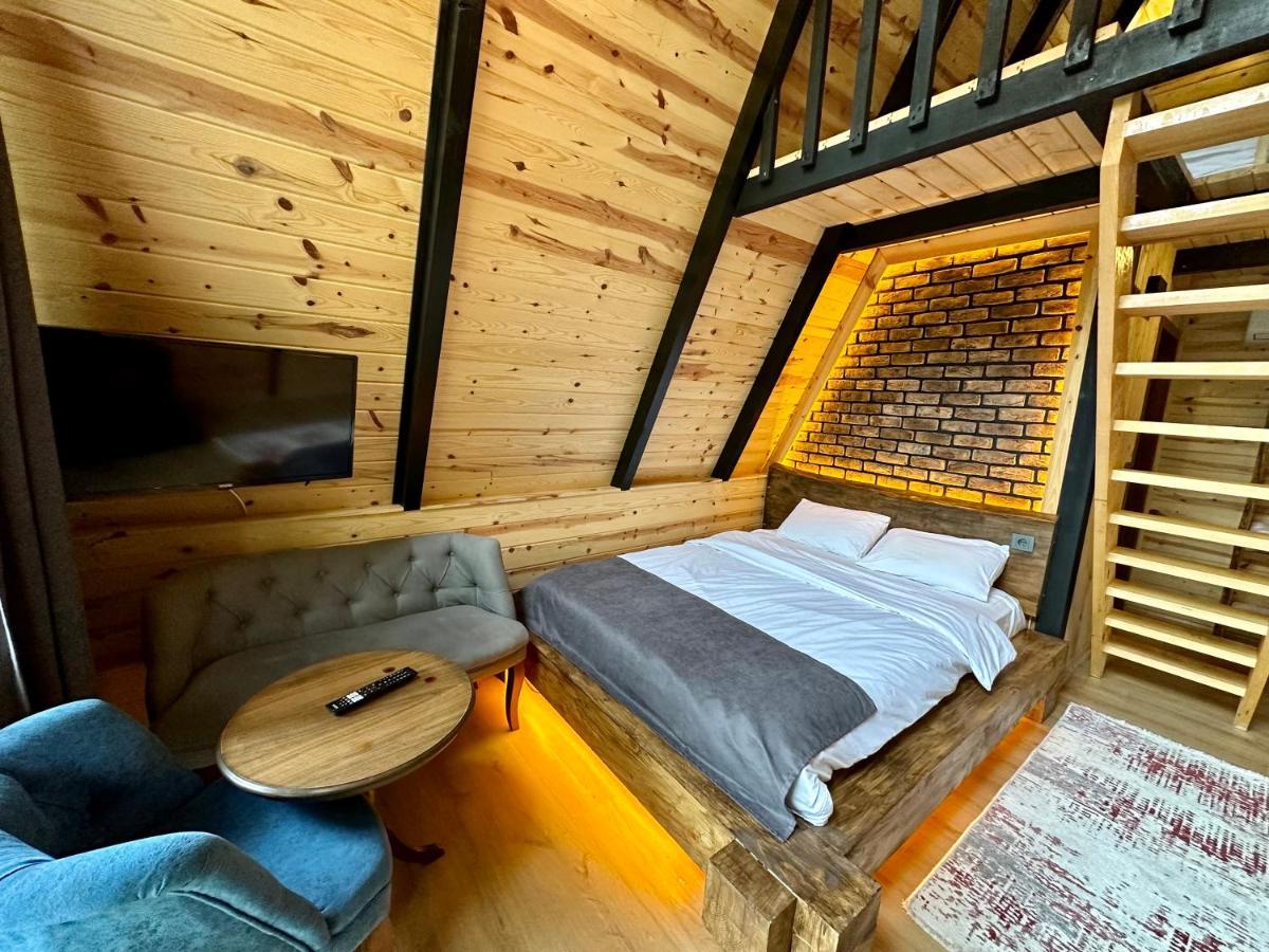 Tanura Bungalows Çamlıhemşin エクステリア 写真