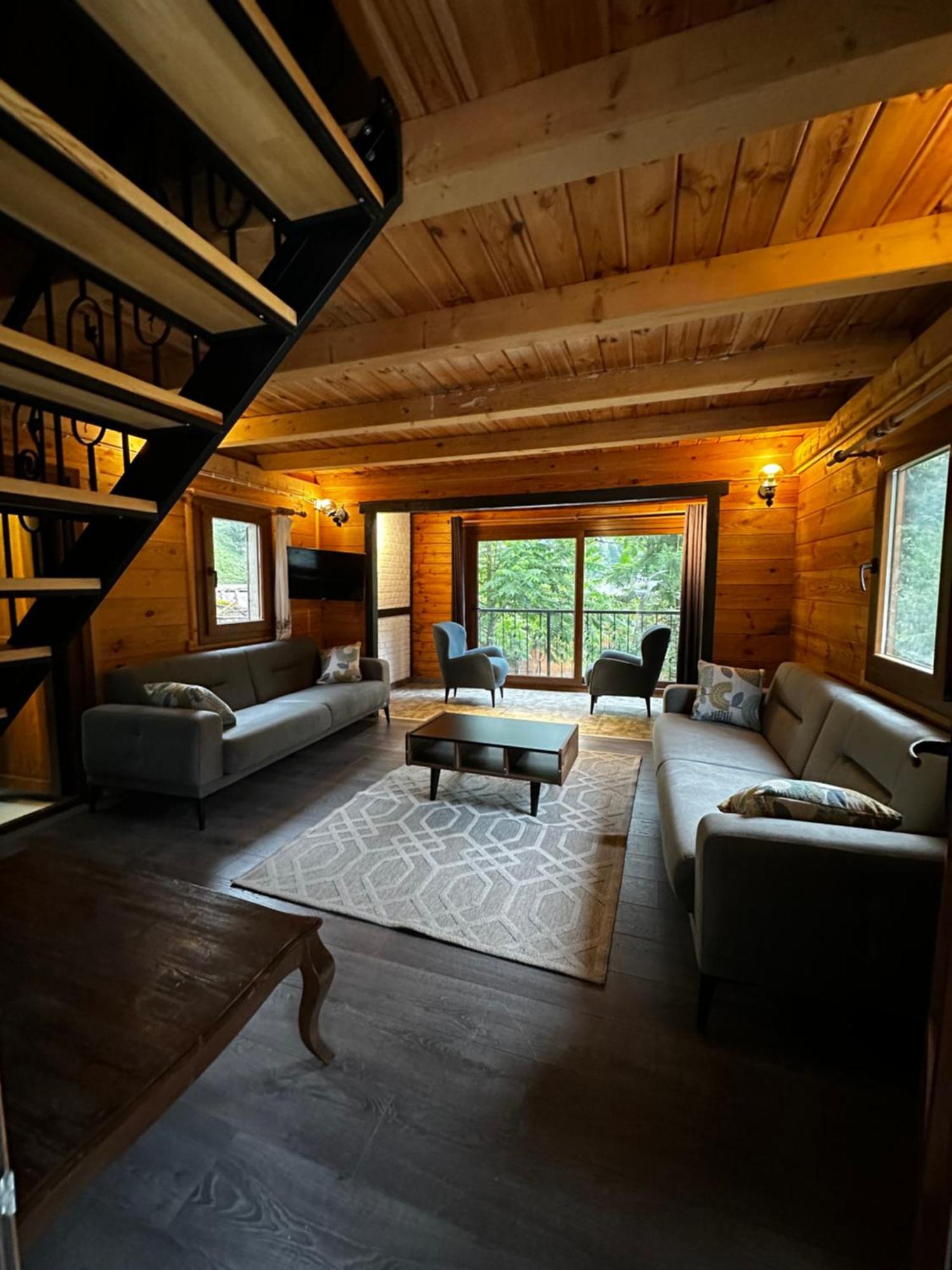 Tanura Bungalows Çamlıhemşin エクステリア 写真