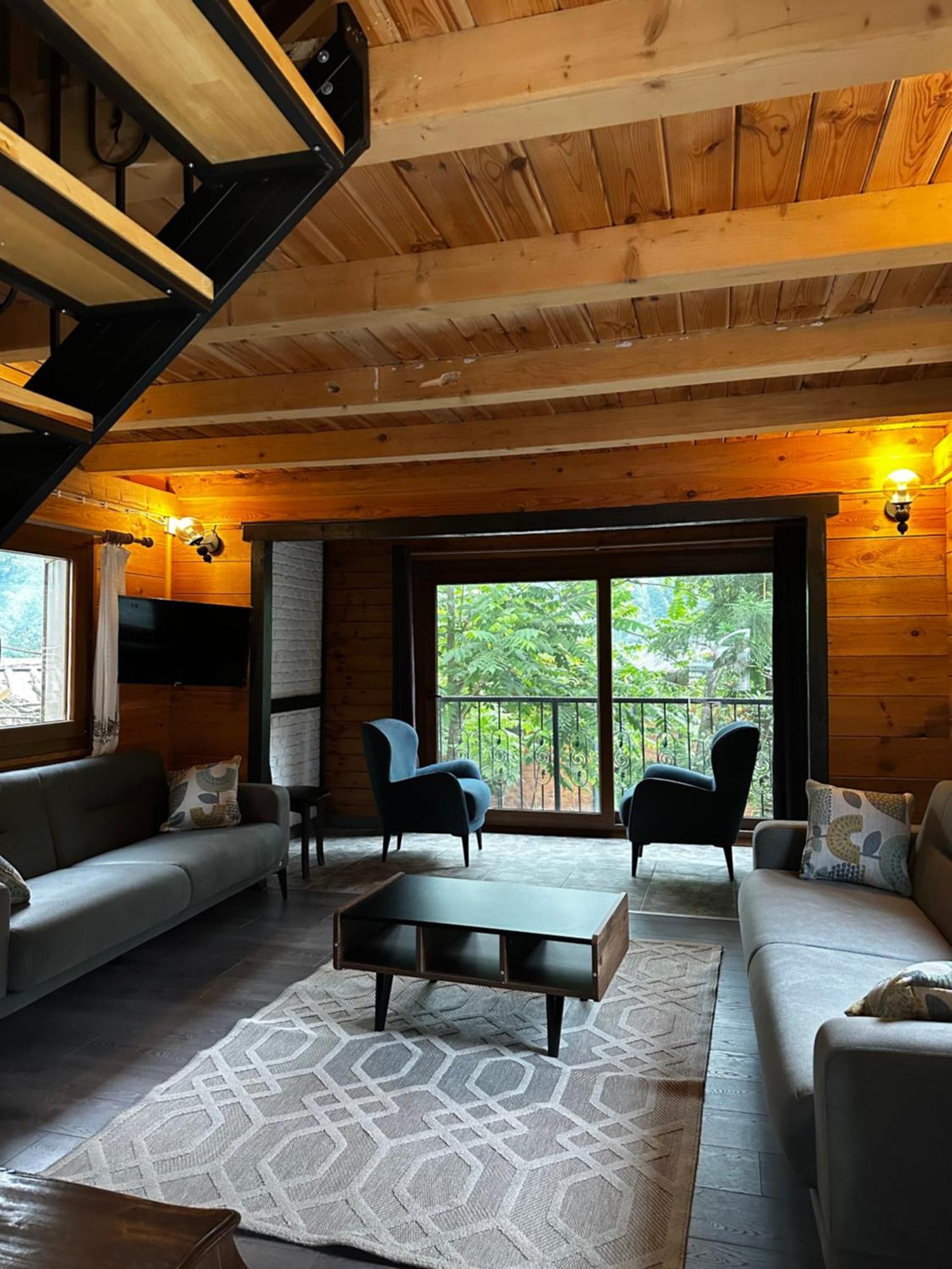 Tanura Bungalows Çamlıhemşin エクステリア 写真