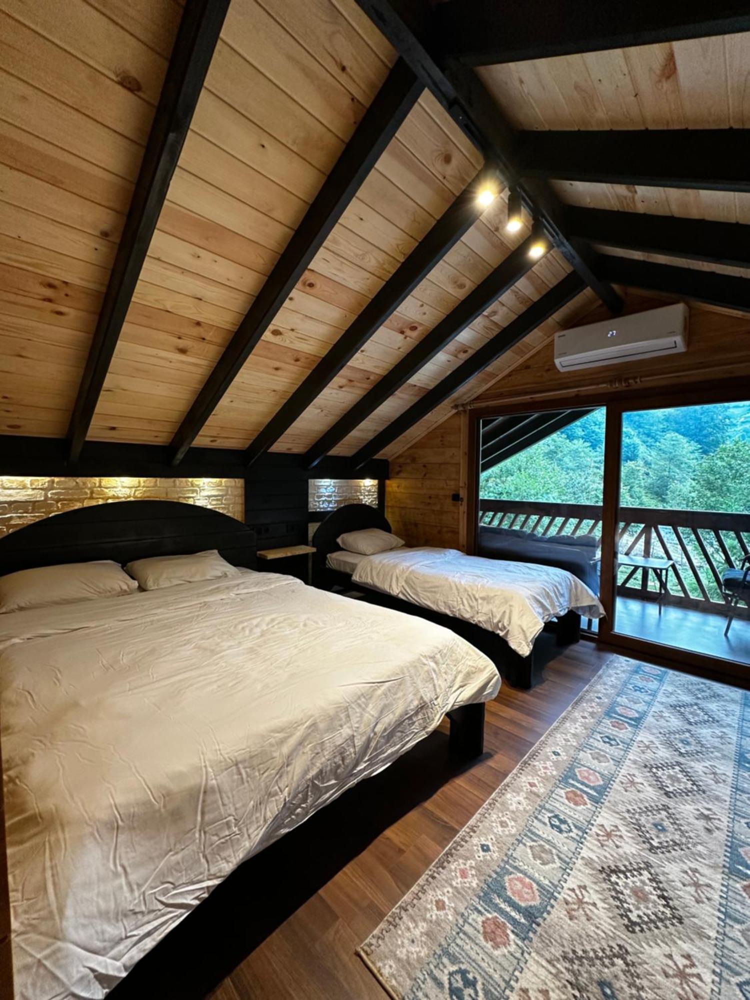 Tanura Bungalows Çamlıhemşin エクステリア 写真